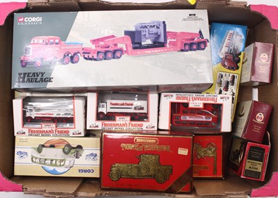 Lot 965 - One tray of Mainly Corgi modern issue vehicles,...