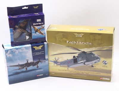 Lot 967 - Three Corgi Aviation Archive 1:76 scale...