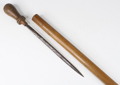 Lot 718 - An early 20th century customs officer's sword...