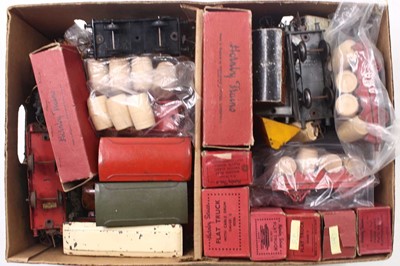 Lot 138 - Large box of Hornby rolling stock, various...