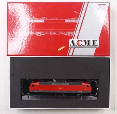 Lot 727 - Acme HO gauge BR 91 class, in DB red and grey...