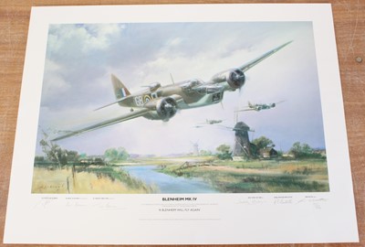 Lot 631 - After Frank Wootton (1911-1998), Blenheim MK...