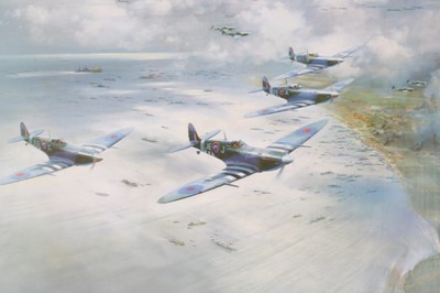 Lot 635 - After Frank Wootton (1911-1998), D-Day June...