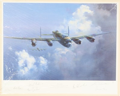 Lot 634 - After Frank Wootton (1911-1998), Lancaster,...