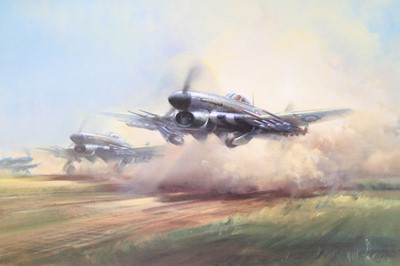 Lot 639 - After Frank Wootton (1911-1998), Typhoon,...