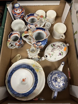 Lot 73 - A collection of ceramics to include Masons and...