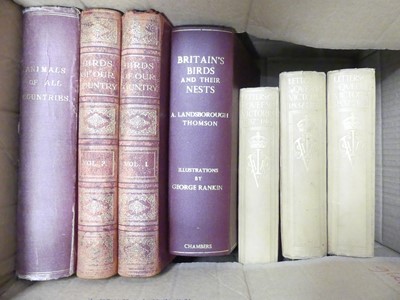 Lot 84 - Books to include three vols of 'Letters of...