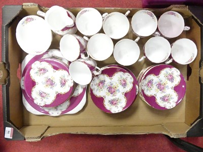 Lot 86 - A Royal Grafton Burlington tea service