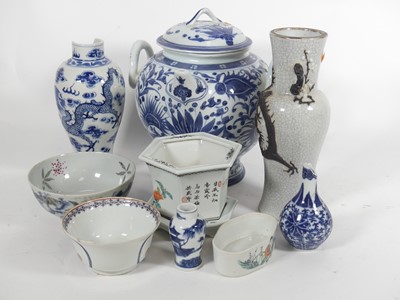 Lot 105 - A collection of 18th century and later Chinese...