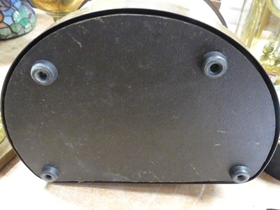 Lot 111 - A 1930's beehive heater, having a bakelite...