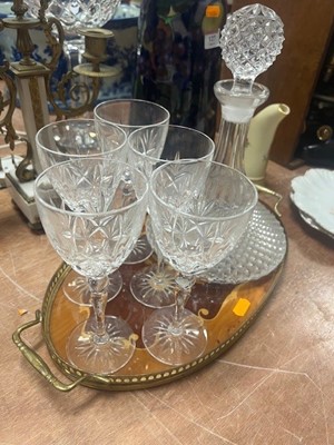 Lot 127 - A Royal Worcester blush jug together with two...