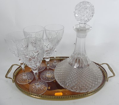 Lot 127 - A Royal Worcester blush jug together with two...