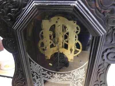 Lot 132 - Four early 20th century gingerbread type...