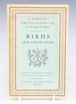 Lot 806 - Simon, Andre L. (ed): A Concise Encyclopaedia...