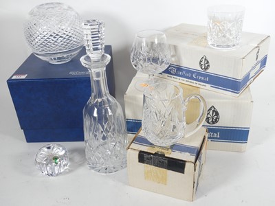 Lot 151 - A collection of Waterford crystal, mostly...