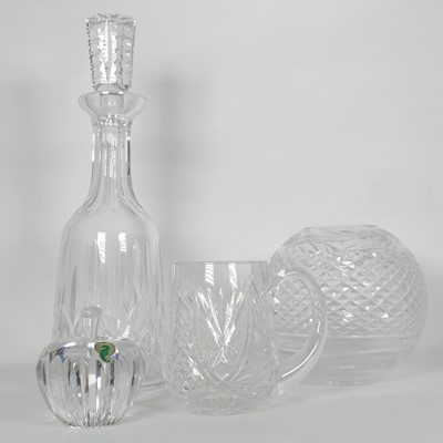 Lot 151 - A collection of Waterford crystal, mostly...