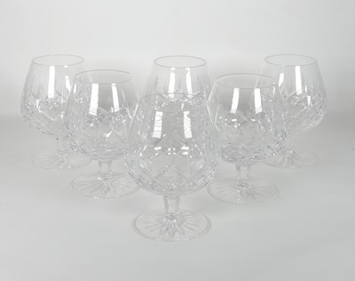 Lot 151 - A collection of Waterford crystal, mostly...