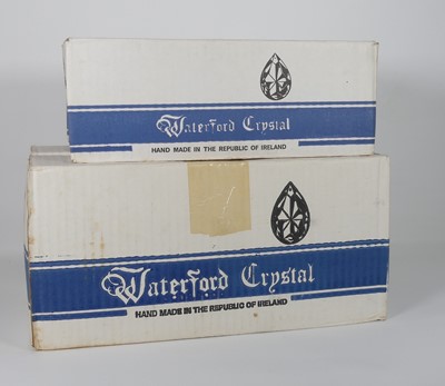 Lot 151 - A collection of Waterford crystal, mostly...