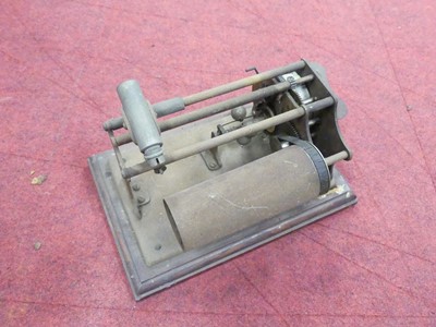 Lot 163 - A collection of various phonograph players,...