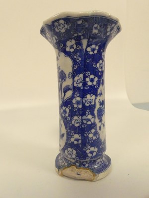 Lot 169 - A box of oriental ceramic wares; celadon and...