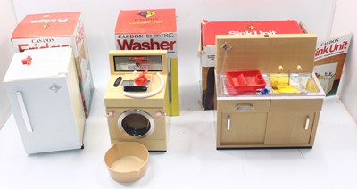 Lot 670 - Casdon Hand/Battery Operated group of 3...