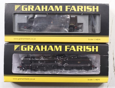 Lot 751 - Two Graham Farish N gauge locos to include an...