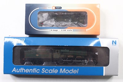 Lot 747 - Two N gauge locos, including a Sonic Models...