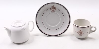 Lot 29 - GWR replica Swindon works tea cup and saucer,...