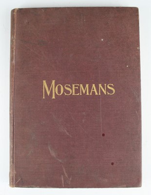 Lot 821 - Mosemans' Illustrated Guide for Purchasers of...