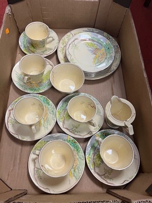 Lot 180 - An Art Deco Royal Winton Grimwades part tea...