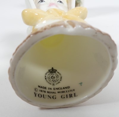 Lot 199 - Three Royal Worcester candle snuffers,...