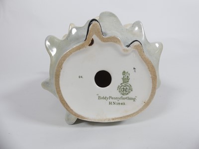 Lot 214 - A collection of Royal Doulton figures to...