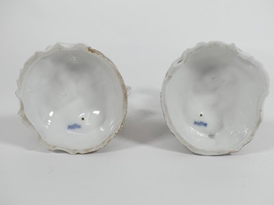Lot 236 - Two continental porcelain figures