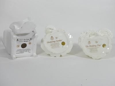 Lot 242 - Three Royal Worcester figural groups -...