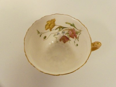 Lot 246 - A collection of Royal Worcester blush ivory...