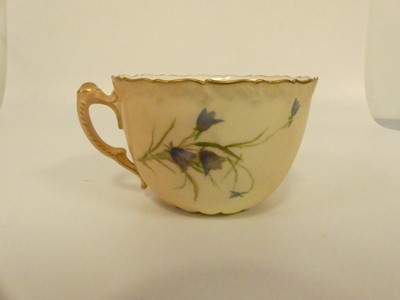 Lot 246 - A collection of Royal Worcester blush ivory...