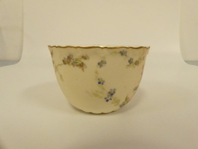 Lot 246 - A collection of Royal Worcester blush ivory...