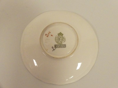 Lot 246 - A collection of Royal Worcester blush ivory...