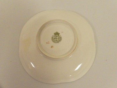 Lot 246 - A collection of Royal Worcester blush ivory...