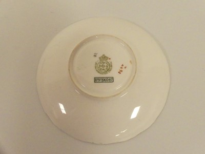 Lot 246 - A collection of Royal Worcester blush ivory...
