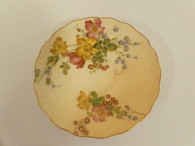 Lot 246 - A collection of Royal Worcester blush ivory...
