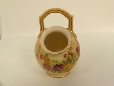 Lot 246 - A collection of Royal Worcester blush ivory...