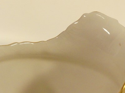 Lot 246 - A collection of Royal Worcester blush ivory...