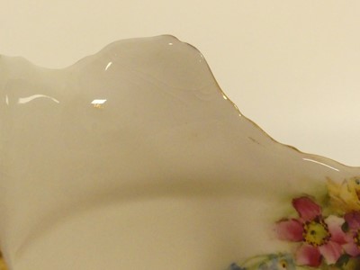 Lot 246 - A collection of Royal Worcester blush ivory...