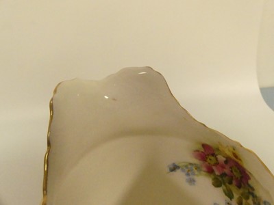 Lot 246 - A collection of Royal Worcester blush ivory...