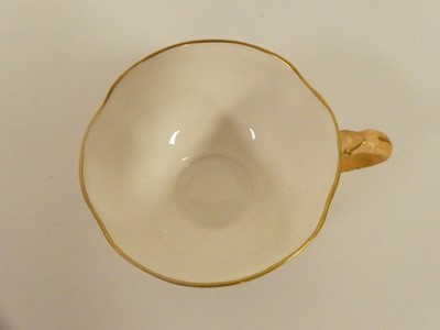 Lot 246 - A collection of Royal Worcester blush ivory...