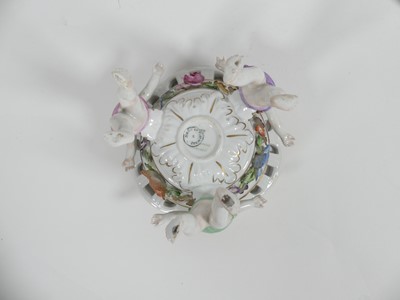 Lot 254 - A collection of continental porcelain figures...