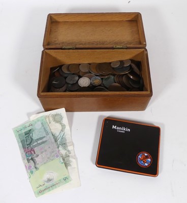 Lot 474 - A collection of Great British coins and bank...