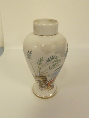 Lot 230 - A Chinese vase and cover, marked to the base;...