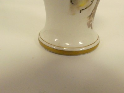 Lot 230 - A Chinese vase and cover, marked to the base;...